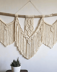 Woven Wall Tapestry Wall Decor - From Where - 