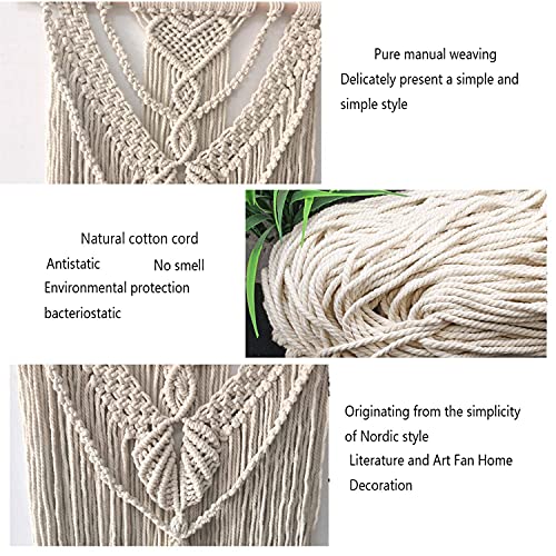 Woven Wall Tapestry Wall Decor - From Where - 