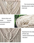 Woven Wall Tapestry Wall Decor - From Where - 