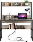 Writing Desk with Bookshelf - From Where - 