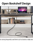 Writing Desk with Bookshelf - From Where - 
