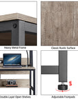 Writing Desk with Bookshelf - From Where - 