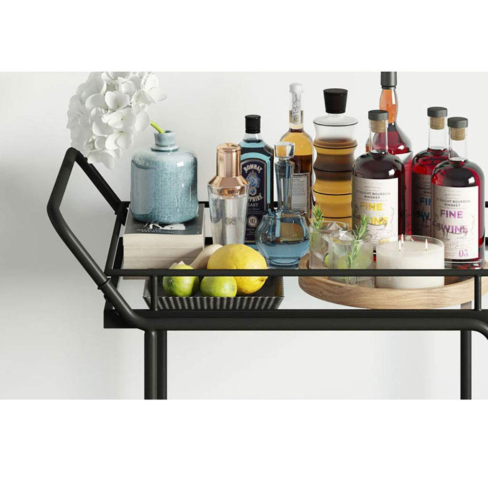 Wrought Iron 2 - Tier Trolley - From Where - 