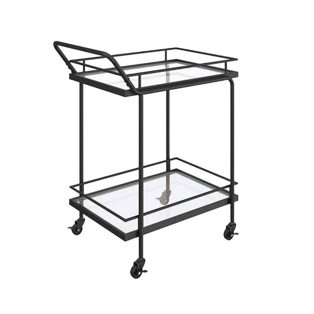 Wrought Iron 2 - Tier Trolley - From Where - 