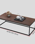 Wrought Iron Coffee Table - From Where - 