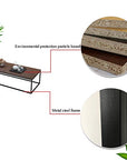 Wrought Iron Coffee Table - From Where - 