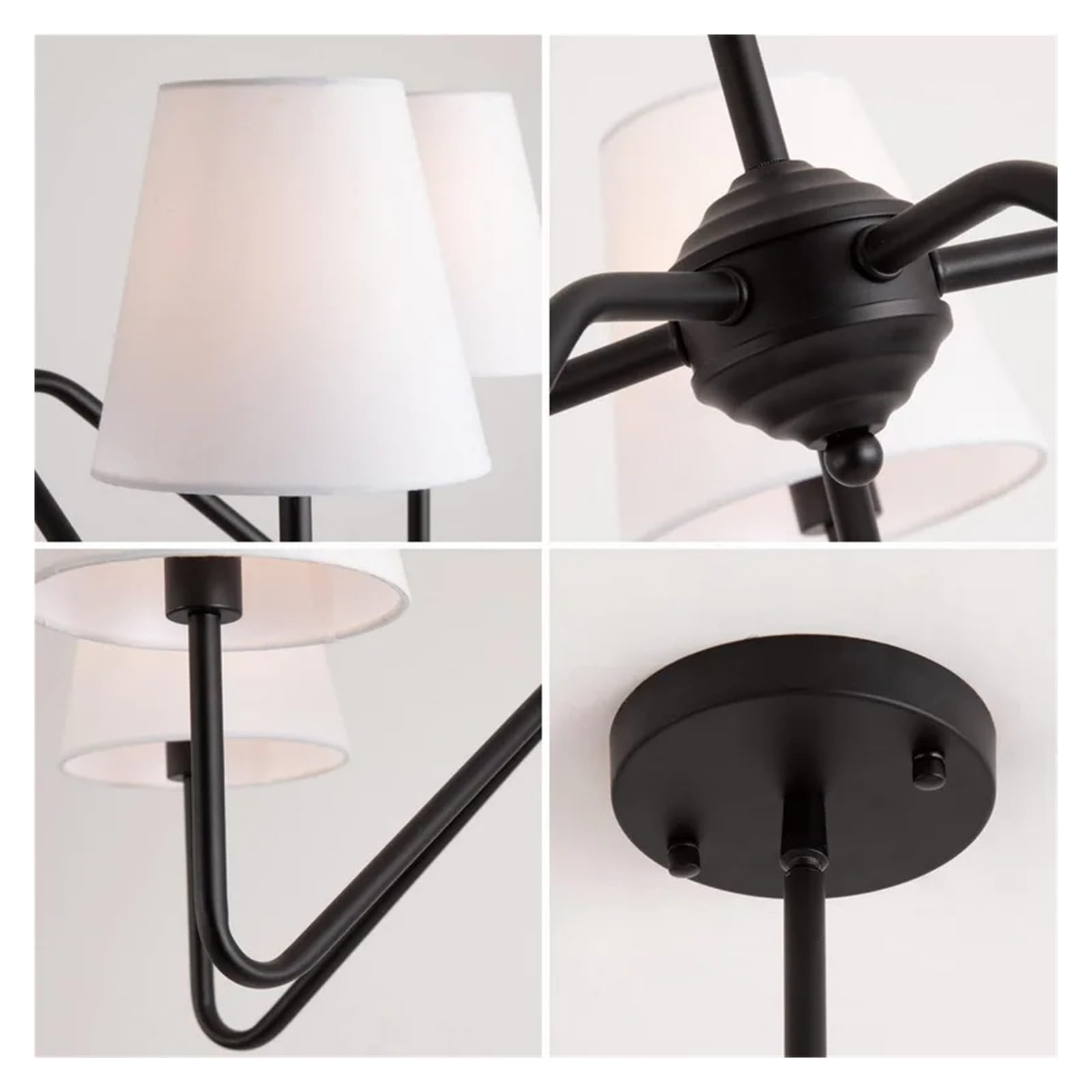 Wrought Iron Industrial Chandelier - From Where - 