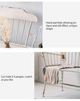 Wrought Iron Vintage Garden Bench - From Where - 
