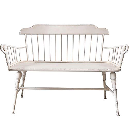 Wrought Iron Vintage Garden Bench - From Where - 
