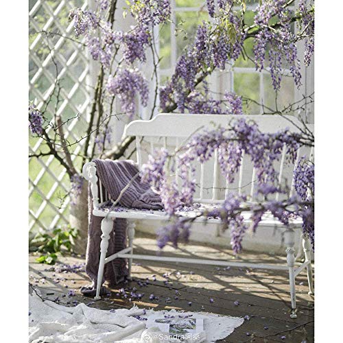 Wrought Iron Vintage Garden Bench - From Where - 