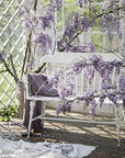 Wrought Iron Vintage Garden Bench - From Where - 