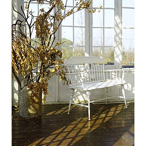 Wrought Iron Vintage Garden Bench - From Where - 