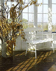 Wrought Iron Vintage Garden Bench - From Where - 
