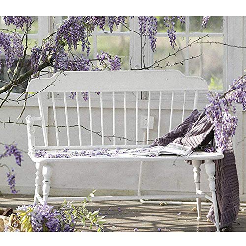 Wrought Iron Vintage Garden Bench - From Where - 