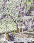 Wrought Iron Vintage Garden Bench - From Where - 