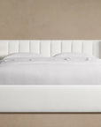 Wyller Channel - Stitched Bed with Low Footboard - From Where Finds - 
