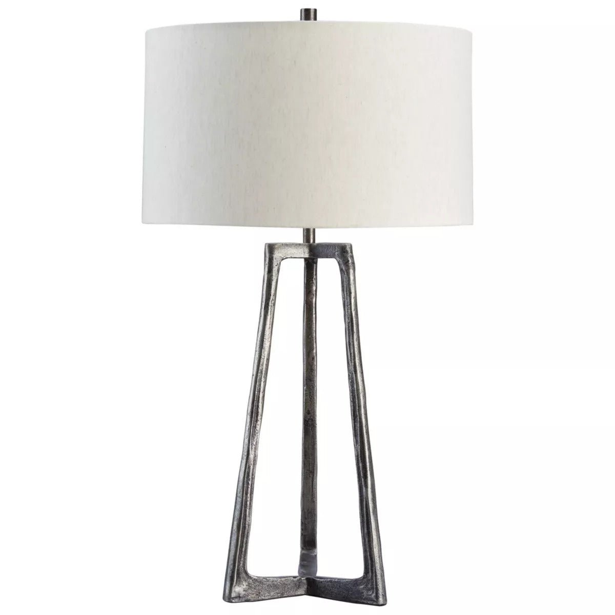 Wynlett Antique Metal Table Lamp - From Where - 