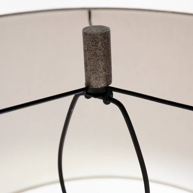 Wynlett Antique Metal Table Lamp - From Where - 
