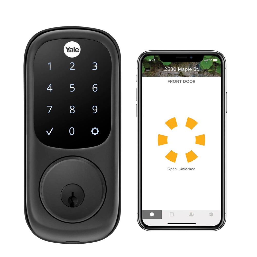 Yale Assure Smart Door Lock - From Where - 
