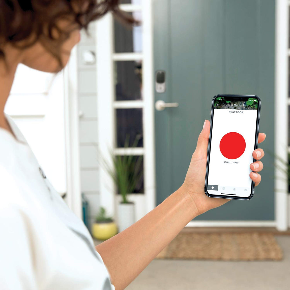 Yale Assure Smart Door Lock - From Where - 