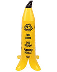 Yellow Banana Wet Floor Cone - From Where Finds - 