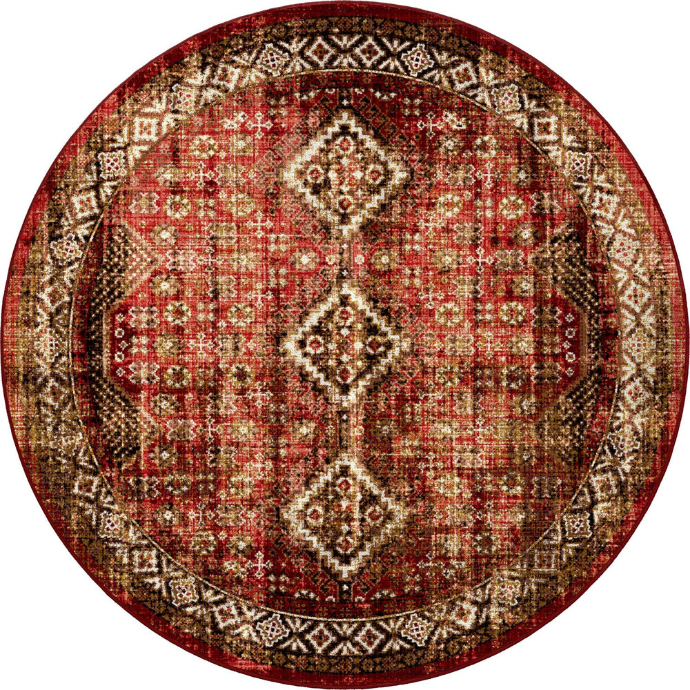 Yukon BFX – Antique Red Western Rug - From Where Finds - 