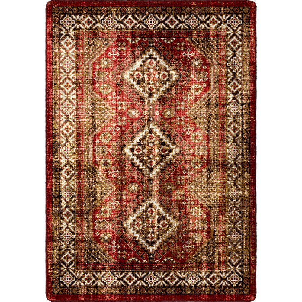 Yukon BFX – Antique Red Western Rug - From Where Finds - 