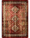 Yukon BFX – Antique Red Western Rug - From Where Finds - 