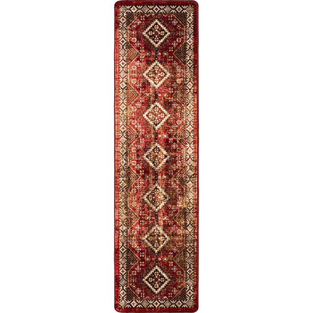 Yukon BFX – Antique Red Western Rug - From Where Finds - 