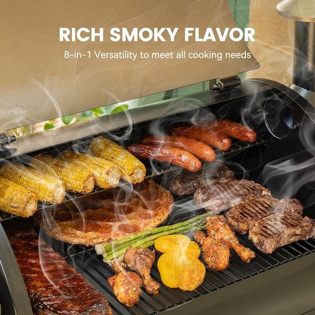 Z GRILLS Backyard Warrior Pellet Grill - From Where - 
