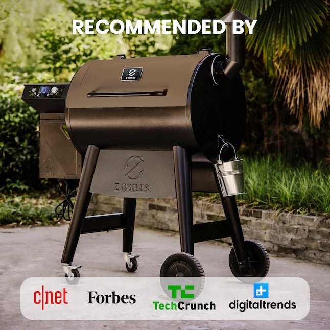Z GRILLS Backyard Warrior Pellet Grill - From Where - 