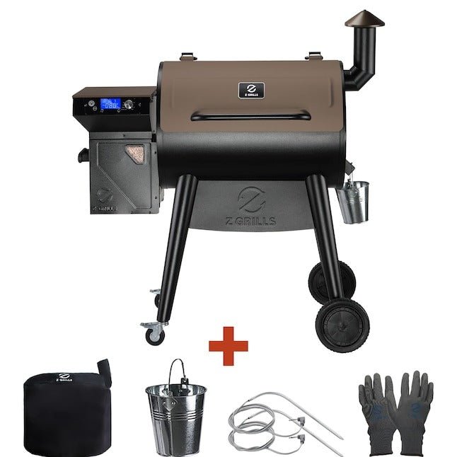 Z GRILLS Backyard Warrior Pellet Grill - From Where - 