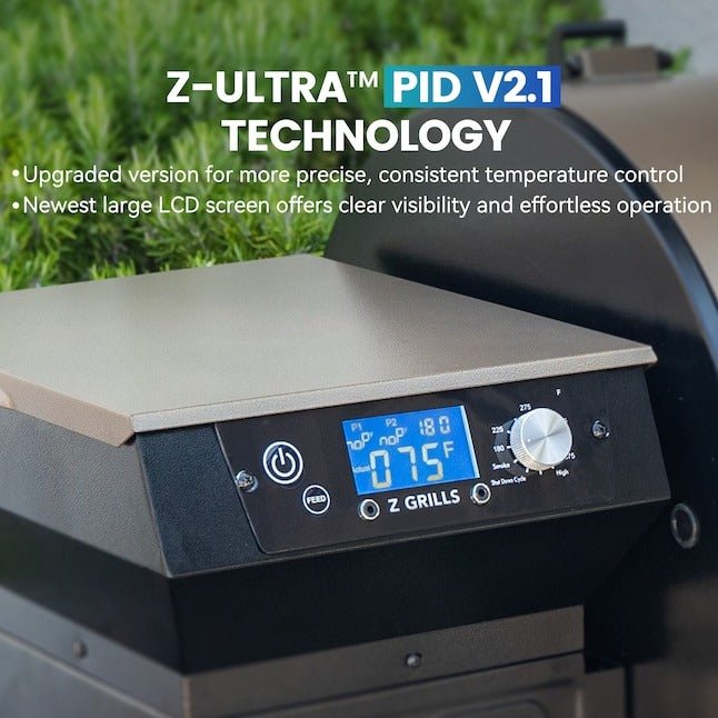 Z GRILLS Backyard Warrior Pellet Grill - From Where - 