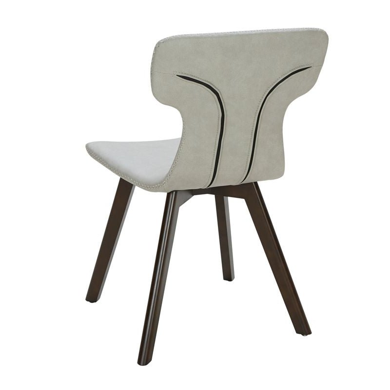 Zach Eco - Leather Dining Chair (Set of 2) - From Where - 