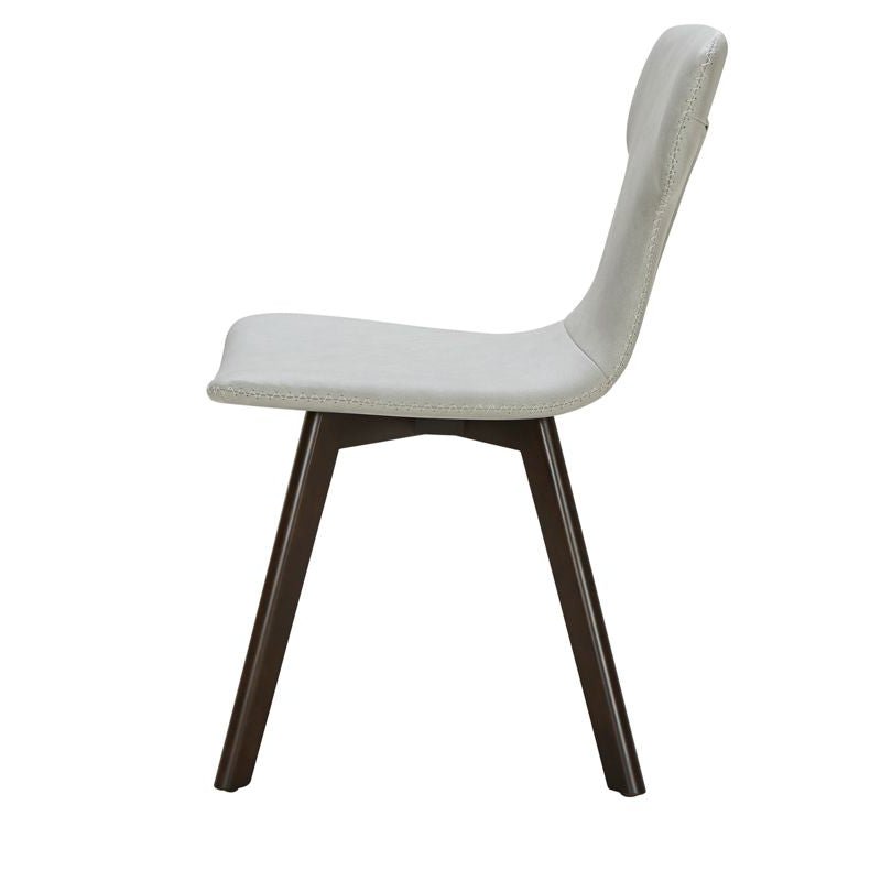 Zach Eco - Leather Dining Chair (Set of 2) - From Where - 