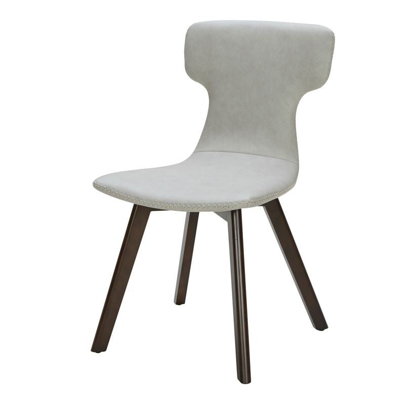 Zach Eco - Leather Dining Chair (Set of 2) - From Where - 