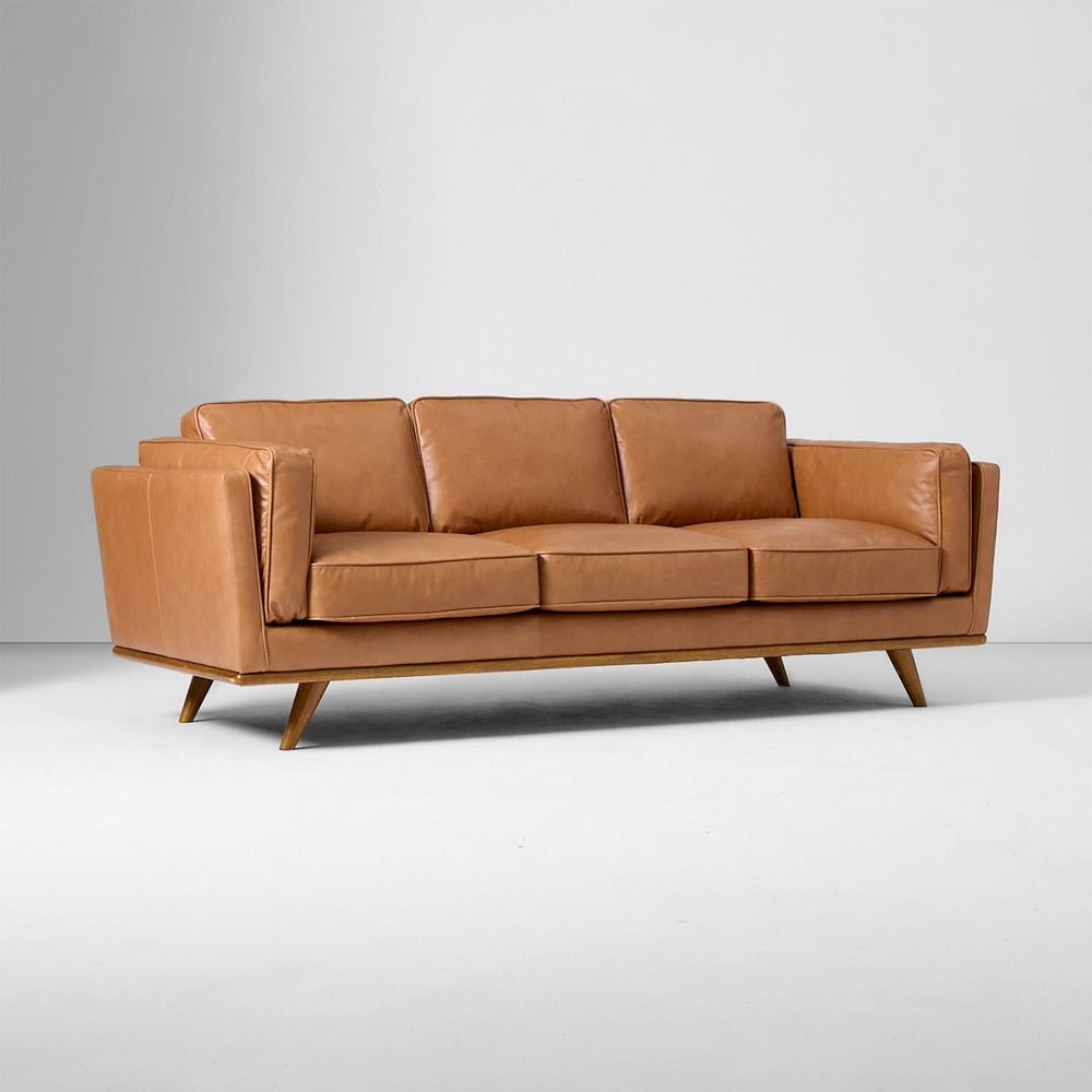 Zander Leather Sofa - From Where -
