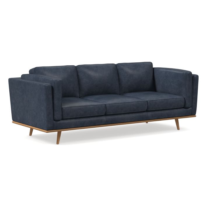 Zander Leather Sofa - From Where - 