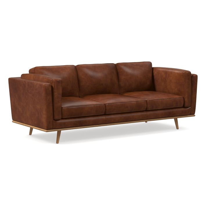 Zander Leather Sofa - From Where - 