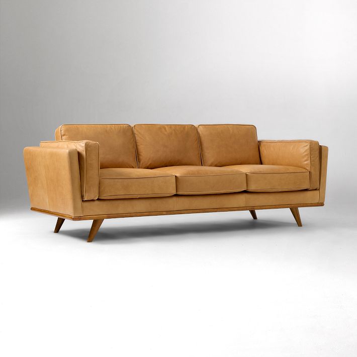 Zander Leather Sofa - From Where - 