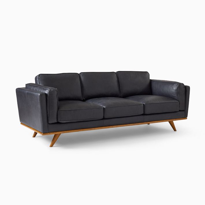 Zander Leather Sofa - From Where - 