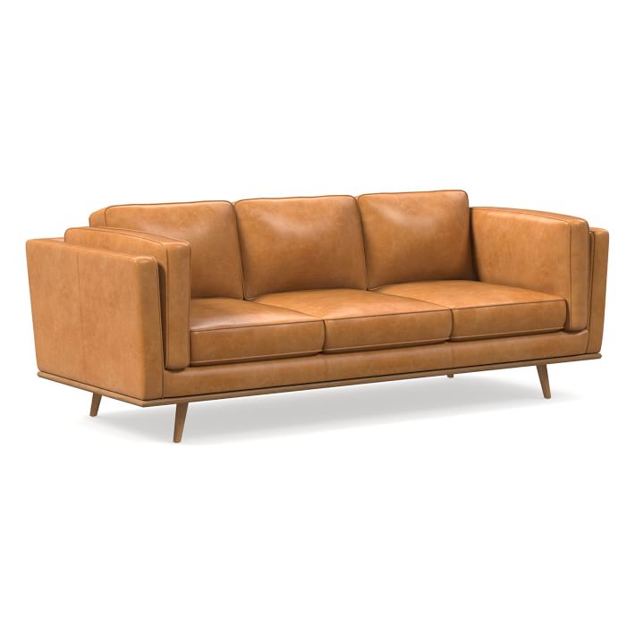Zander Leather Sofa - From Where - 