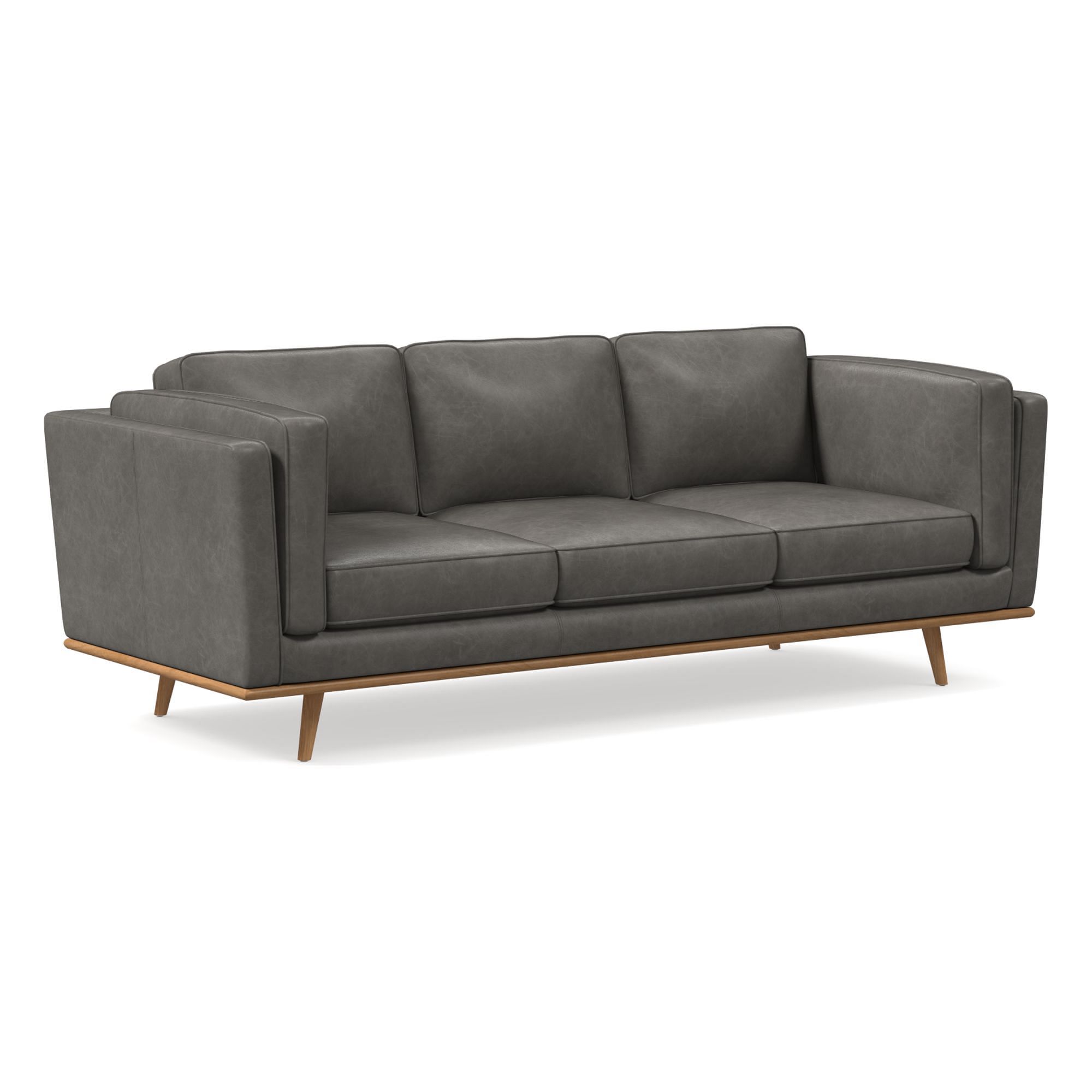 Zander Leather Sofa - From Where - 