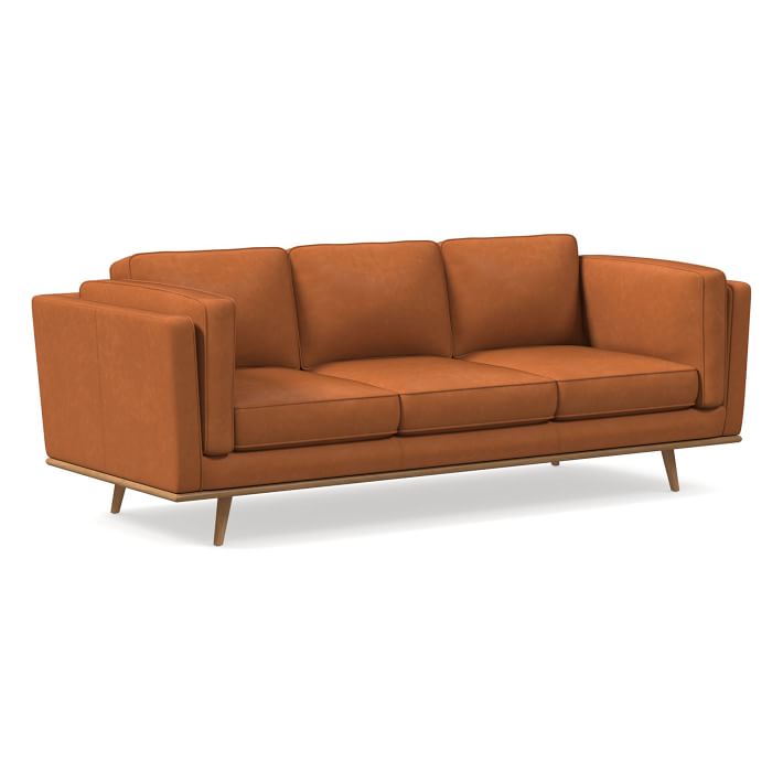 Zander Leather Sofa - From Where - 