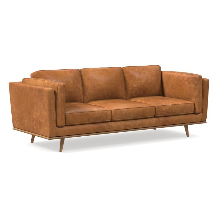Zander Leather Sofa - From Where - 