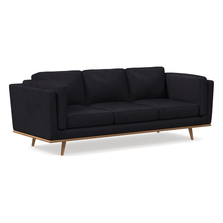 Zander Leather Sofa - From Where - 