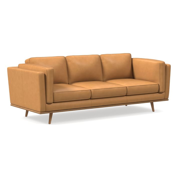 Zander Leather Sofa - From Where - 