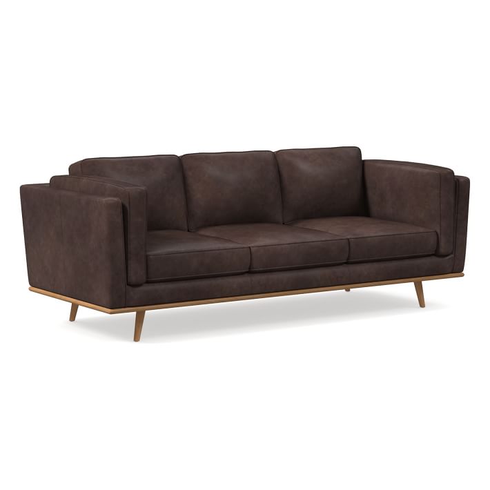 Zander Leather Sofa - From Where - 