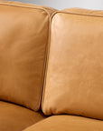 Zander Leather Sofa (90") - From Where Finds -