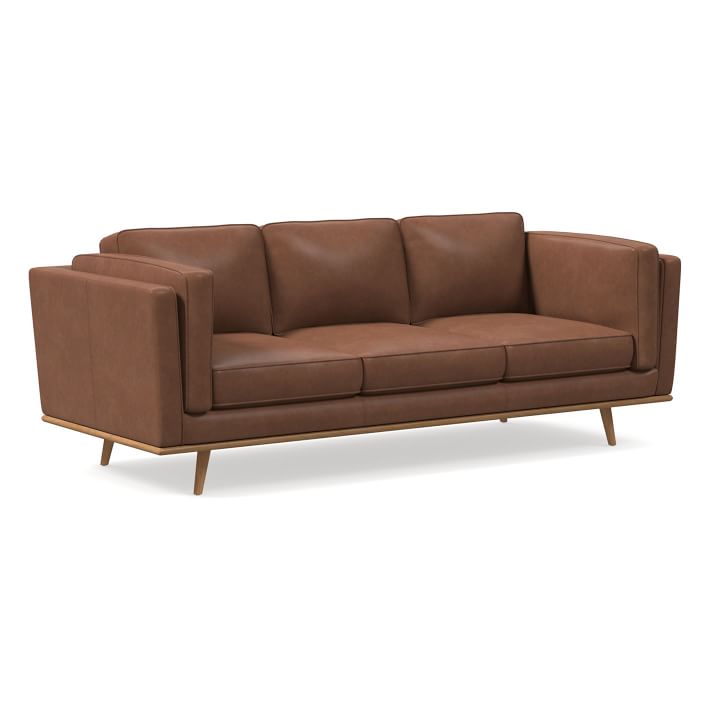 Zander Leather Sofa - From Where - 